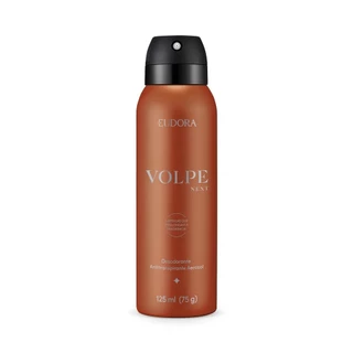 Eudora Volpe Next Desodorante Antitranspirante 125ml/75g em Oferta na Shopee