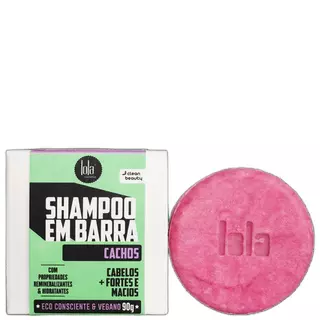 Lola Cosmetics Cachos - Shampoo em Barra 90g em Oferta na Shopee