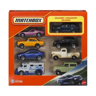Veículo de Brinquedo Matchbox HVR81 - Embalagem com 8 Unidades (SORTIDO) em Oferta na Shopee