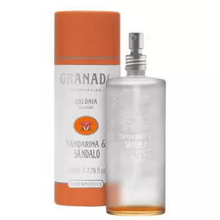 Mandarina & Sândalo Granado Cologne - Perfume Unissex 230ml em Oferta na Shopee
