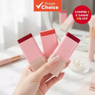 MEIDIAN Cushion Blush Stick - À prova d'água e à prova de manchas, presente de feriado perfeito para looks diários e de em Oferta na Shopee