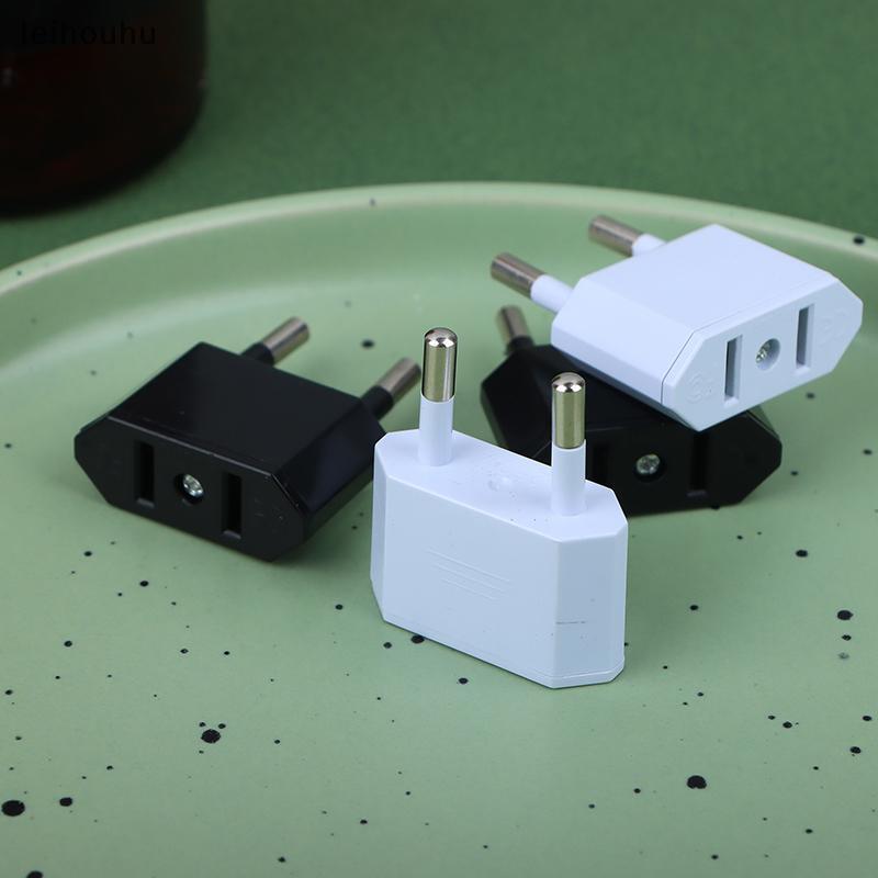 leiho 2 Pçs Adaptador Da Ue Conversor De Viagem Americano China Eua ...