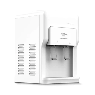 Bebedouro Britânia BBE50A Água Gelada e Natural 2 Torneiras LED Indicador Uso Residencial Comercial em Oferta na Shopee