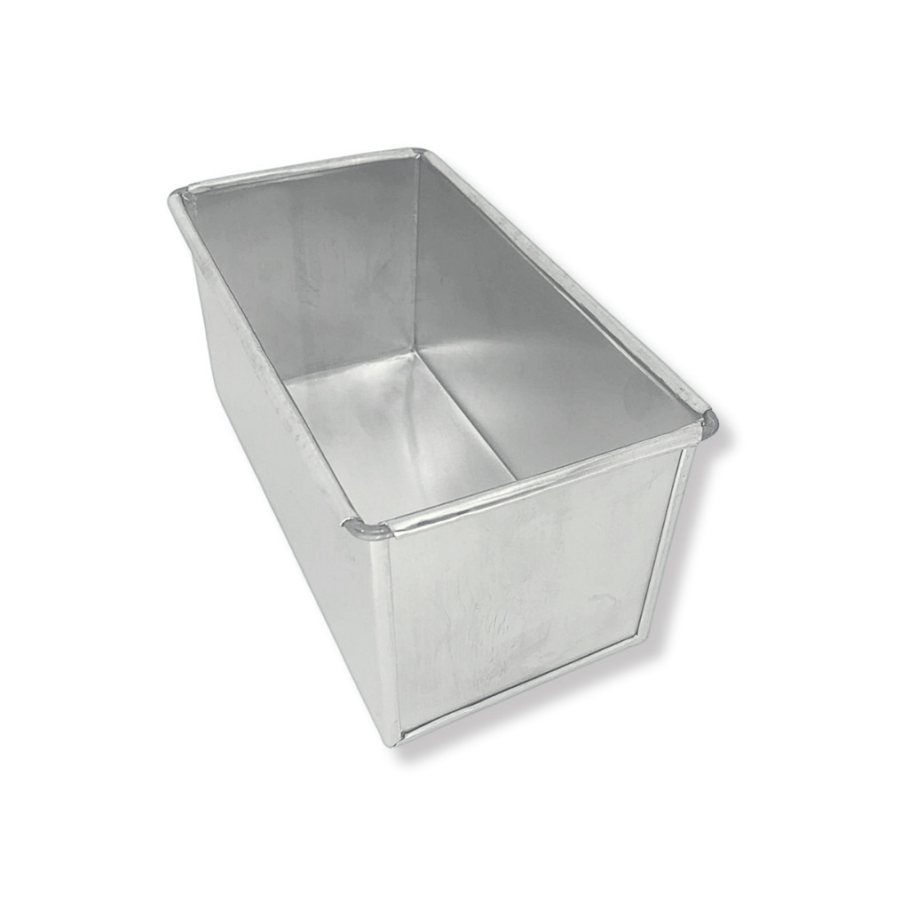 Kit com 2 Formas 20x10x10 Sem Tampa Para Pão e Bolo Caseirin