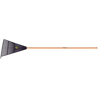 Vassoura plástica 18 dentes com cabo de 120 cm - Tramontina em Oferta na Shopee