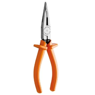 Alicate bico meia cana reta 6" aço cromo vanádio  - Tramontina PRO em Oferta na Shopee