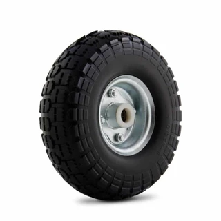 Roda completa de borracha maciça 9" - R.92.BM.R Colson em Oferta na Shopee