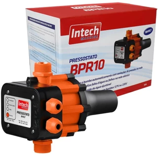 Controlador automático de pressão para bomba d'água - BPR10 Intech Machine em Oferta na Shopee