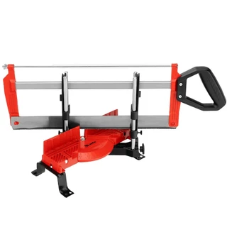 Serra meia esquadria manual 420 mm - 227329 - MTX em Oferta na Shopee