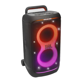 Caixa de Som  PartyBox 520 400W Bluetooth Bateria 15h Luzes JBL em Oferta na Shopee