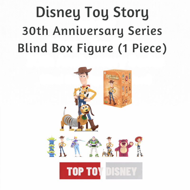 Disney Toy Story 30th Anniversary Premium Blind Box Figure