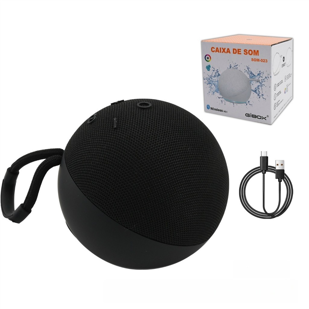Caixa de Som GIBOX SOM-023