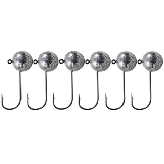 Jig Head Esférico 50g (Anzol 5/0) - Chumbadas Oficial - 6 Unidades em Oferta na Shopee