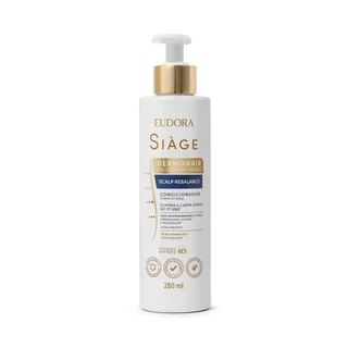Eudora Siàge Dermo Hair Condicionador Scalp Rebalance 280ml em Oferta na Shopee