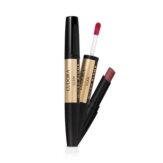 Eudora Glam Micro Plump Batom Duo Malva Essencial 1,8g em Oferta na Shopee