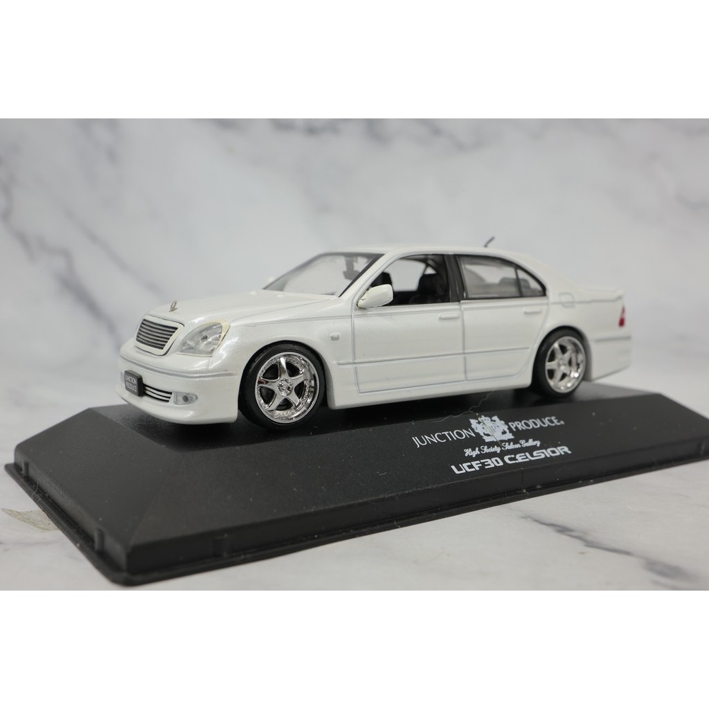 [Estoque pronto] Qingdao Club 1/43 modelo vip Toyota celsior JDM modelo ...