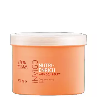 Wella Invigo Nutri-enrich - Máscara de Nutrição 500ml em Oferta na Shopee