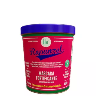 Lola Cosmetics Rapunzel - Máscara Fortificante 450g em Oferta na Shopee