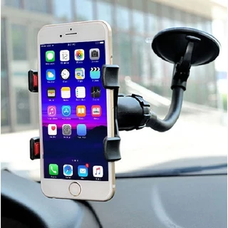 Suporte de Celular Para Carro Veicular com Ventosa para Vidro Universal