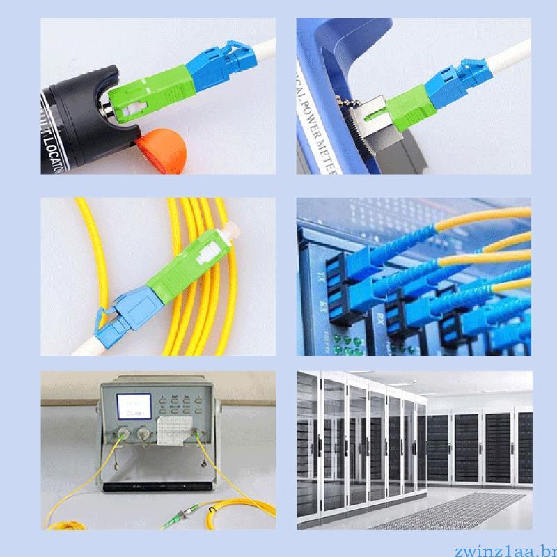 zwinz1aa Adaptador SCto LC Fibra Óptica Híbrida Conector Flange ...