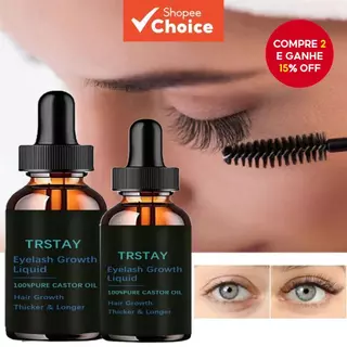 Soro De Crescimento De Cílios Sobrancelhas Produtos De Aumento De Mais Grossos Pestanas Grossas em Oferta na Shopee