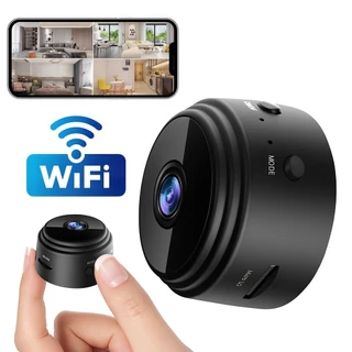 Câmera A9 HD Sem Fio Wi-Fi Imagem Nítida Portátil Segurança Espiã Noturna Monitoramento Inteligente em Oferta na Shopee