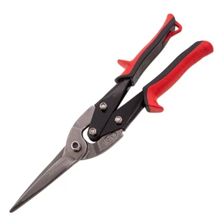 Tesoura para cortar chapas 11" longo corte reto tipo Aviação - 783419 - MTX em Oferta na Shopee