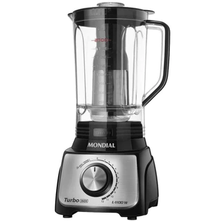 Liquidificador Mondial Turbo L-1100 12 Velocidades 1100W em Oferta na Shopee