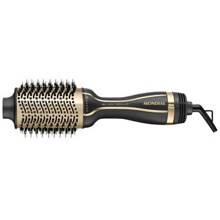 Escova Secadora Black Gold Argan ES-15 1200W Mondial em Oferta na Shopee