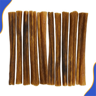 Petisco Esôfago Bovino Mordedor Natural Palito 10un Cães Petisco Para Fiihotes Pet em Oferta na Shopee