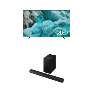 Samsung Vision AI TV 85" QLED 4K Q7F + Soundbar HW-B650F em Oferta na Shopee
