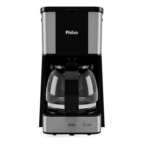 Cafeteira Philco Pcf20a 720ml 20 Cafezinhos 650w Cor Preto