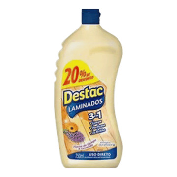 Destac Limpador de Pisos Laminados | Shopee Brasil
