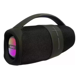 Caixa De Som Estilo Boombox A Prova De Água Cor Cinza em Oferta na Shopee