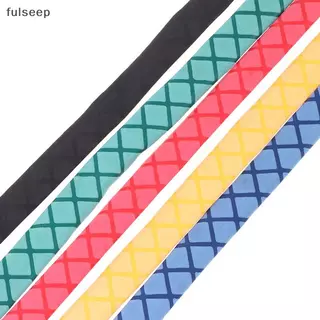 [fulseep] Tubo Termorretrátil Antiderrapante De 1m Para Pesca , Envoltório À Prova D'água Vara De Manga Raquete BR em Oferta na Shopee