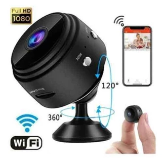 Câmera Mini A9 Original Wifi Com Gravador De Voz Original  Mini Micro Camera Best em Oferta na Shopee