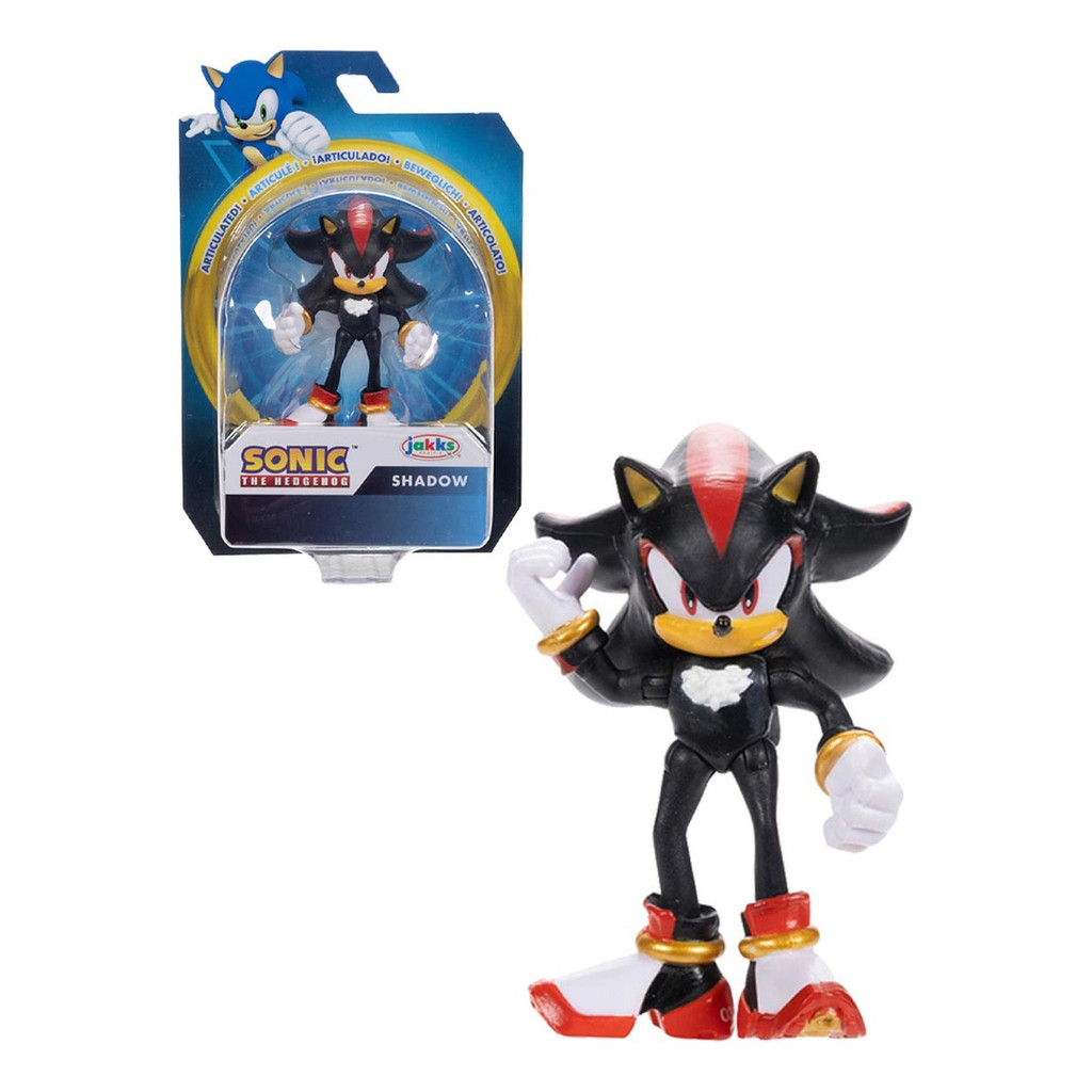 Boneco Shadow Moderno De 6cm - Sonic | Shopee Brasil