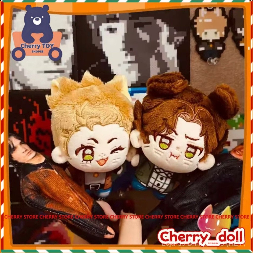 Boneco de Pelúcia Supernatural SPN Dean Sammy de 10cm, Cosplay