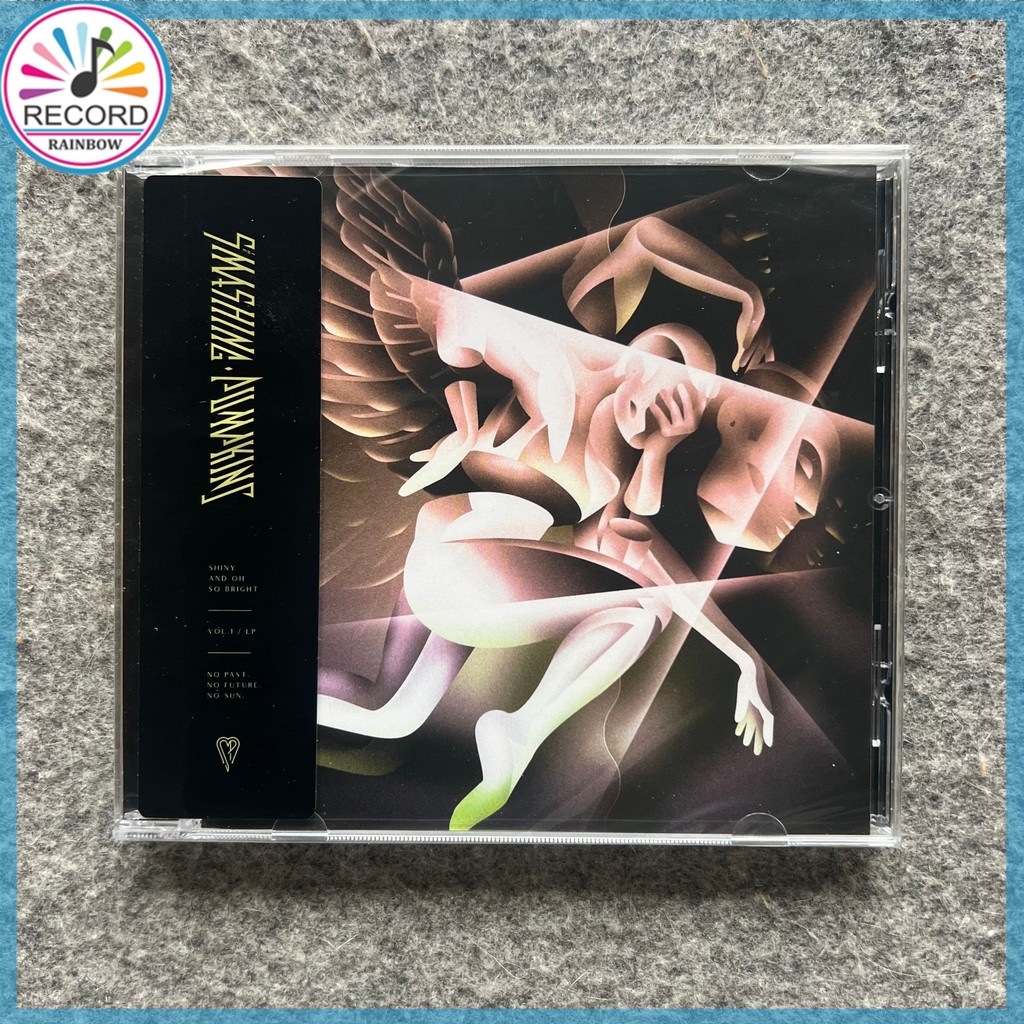 激レア★CDスマッシングパンプキンズSmashing Pumpkins The Smashing Pumpkins Shiny And Oh So Bright Original CD Album