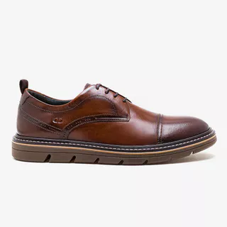 Sapato Jeff Metropolitan Marrom em Oferta na Shopee