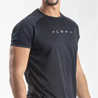 Camiseta Dry Fit Horizon Preto