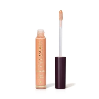 Eudora Make Kiss Me Gloss Labial Pêssego Flash 5,2ml em Oferta na Shopee
