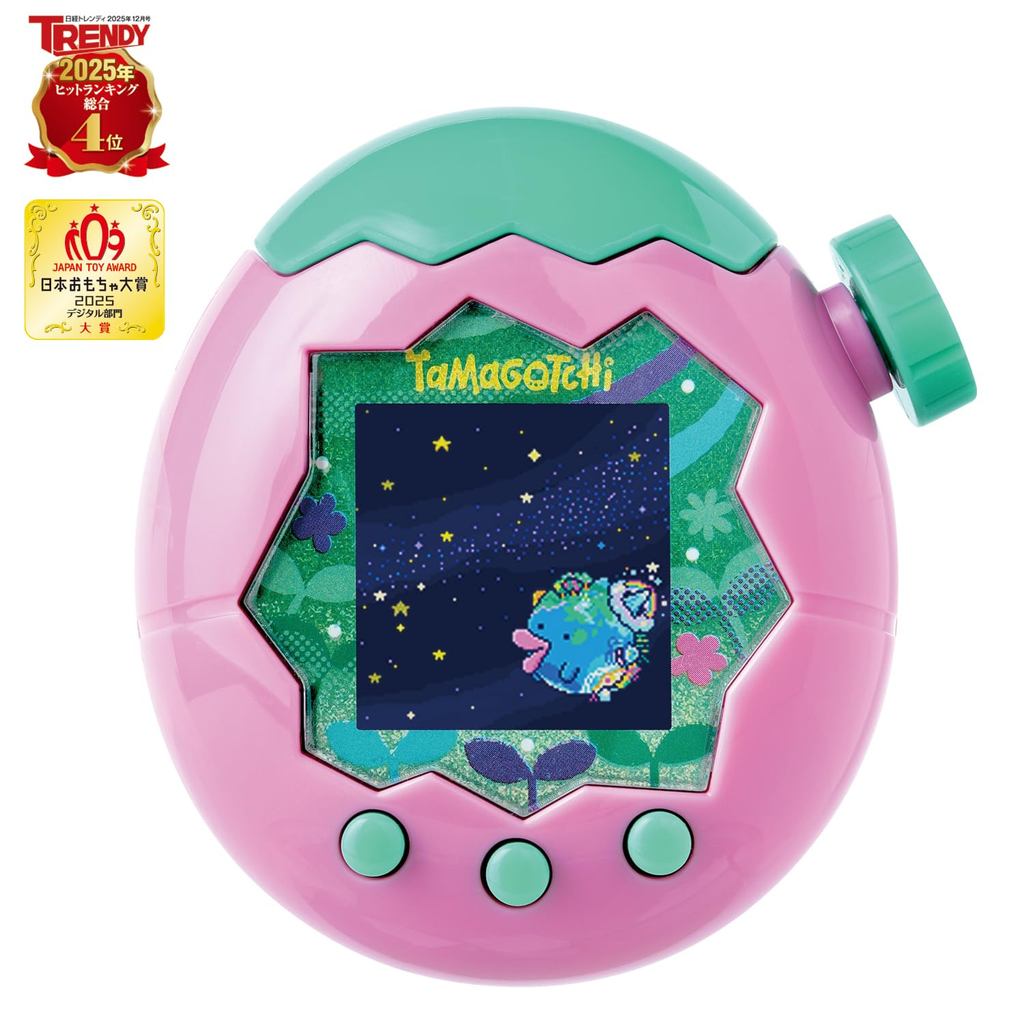 BANDAI] Tamagotchi Paradise-Pink Land [Grande Prêmio da Categoria