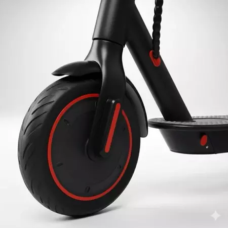Patinete Elétrico Adulto 350W – Alta Velocidade, Bateria Longa e Suporta Até 150kg