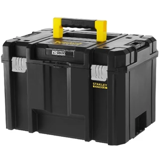 Caixa plástica para ferramentas 42 x 30,2 x 24,70 cm Fatmax - Pro-Stack Stanley em Oferta na Shopee