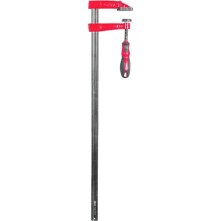 Grampo tipo sargento 600 mm x 80 mm, com ranhuras - Nove54 em Oferta na Shopee