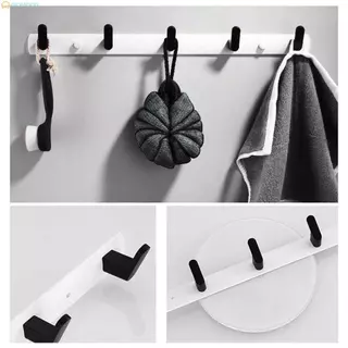 Organizador Do Banheiro Ganchos De Toalha Chave Cabide Prateleira Gancho Linha Para Armário Roupas Bolsa em Oferta na Shopee