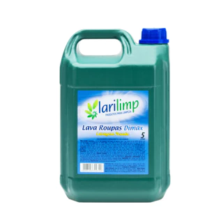 Lava Roupas Líquido Dimax Larilimp - 5L em Oferta na Shopee