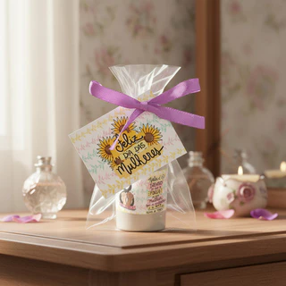 Kit 25 Mini Hidratantes lembrancinha Dia Internacional da Mulher rosa borboleta em Oferta na Shopee