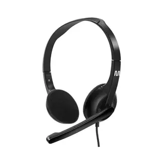 Headset com fio P3 e adaptador USB HF250 Multi